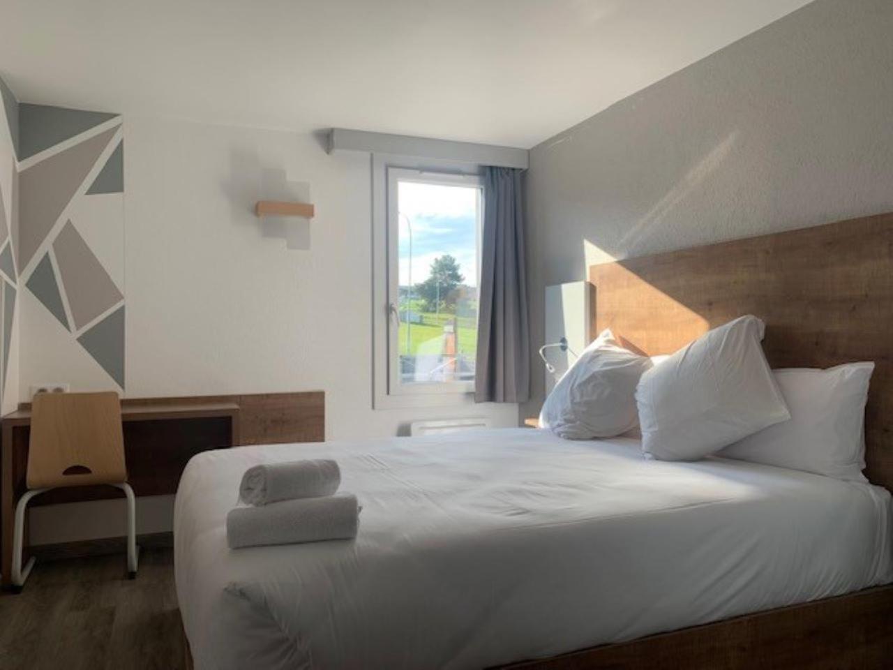 Val Hotel Montbeliard Sud Valentigney Exteriör bild